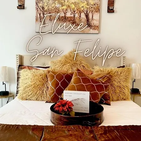 Eluxe At San Felipe Apartment